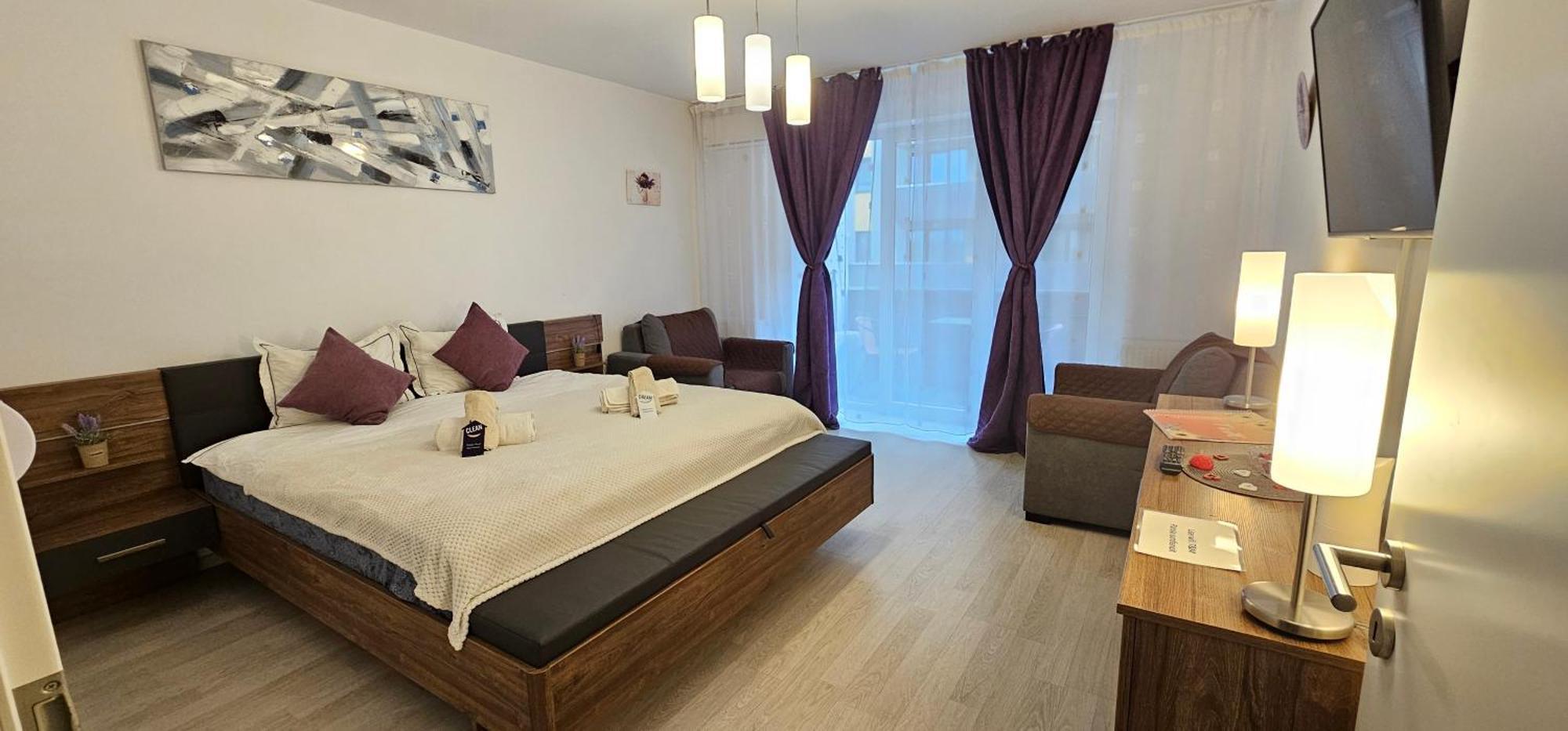 T&M Apartman Brassó Kültér fotó