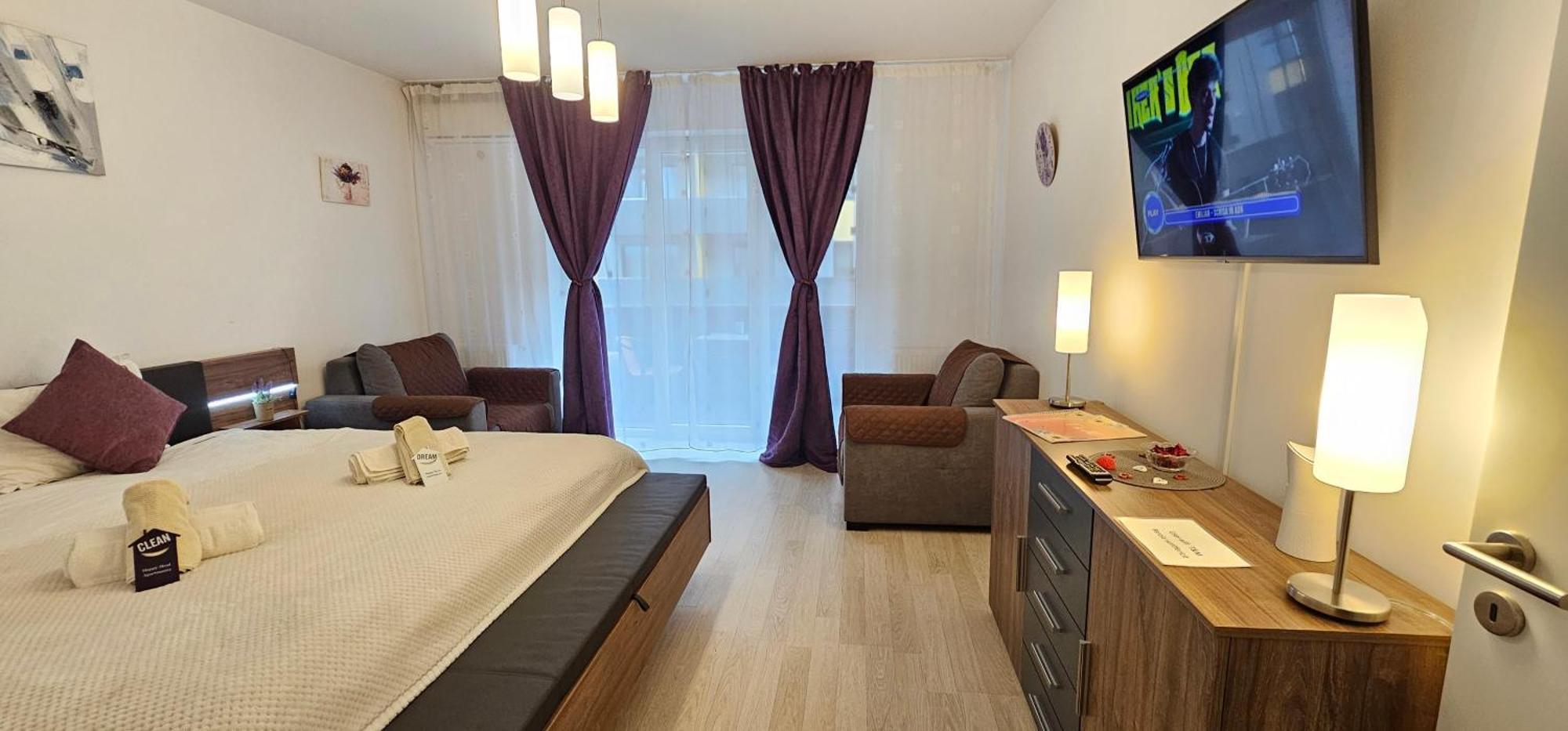 T&M Apartman Brassó Kültér fotó